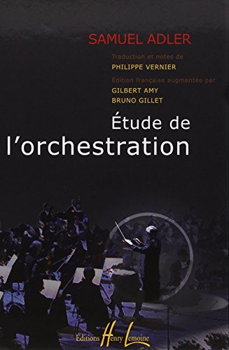 Télécharger Etude de l'Orchestration Adler PDF Lire En Ligne Télécharger Etude de l'Orchestration Adler PDF Lire En Ligne