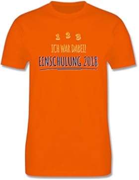 Einschulung - Einschulung 2018 - Ich war dabei - Kinder T-Shirt