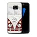 Produktbild Stuff4 Hülle / Case für Samsung Galaxy S7/G930 / Titan Rot Muster / Retro T1 Wohnmobil Bus Kollektion