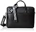 Produktbild Calvin Klein Herren Flex 2 Gusset Laptop Bag Tasche, Schwarz (Black), 8x28x37 cm