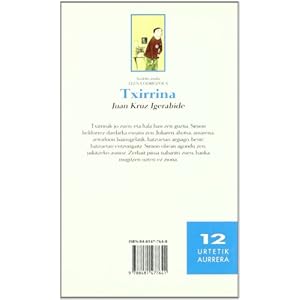 TXIRRINA - ZUBIA (Haur-Literatura 12 Urtetik Aur)