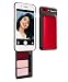 Produktbild happy event Unique Phone Case | iPhone 6 / 6s / 7/8 Case with Hidden Back Cosmetic | Lipstick Concealer and Glow Cream | Kosmetik | Lippenstift Abdeckstift | Leuchtende Creme (B)