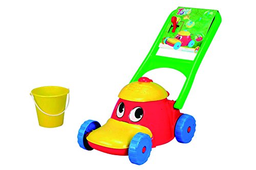 Kinder Rasenmäher mit Eimer Geräusch Mini-Rasenmäher Garten Mäher Kind Spielzeug