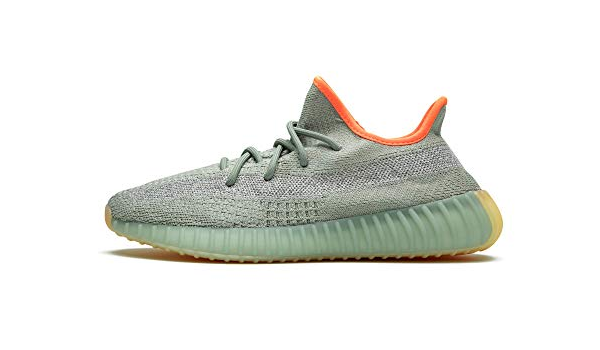 yeezy grigie e arancioni