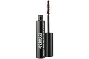 ‎BENECOS Benecos Mascara Maximum Volume smooth brown - Wimperntusche für Dichte & Schwung - Naturkosmetik mit Bio-Bienenwachs, Jojoba & Vitamin E - braun - 8ml