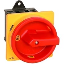COMOK Not-Aus Schalter, Roter Pilzkopf, 22 Mm Loch, 600V 10A, Selbstsichernd, Für Industriesteuerung