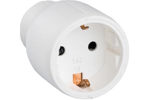 legrand 050189 Base de Enchufe Profesional con Clavija Móvil, 230 V, Blanco