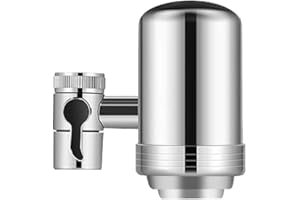 SWZEC Purificateur d'eau Pureva pour robinets de cuisine