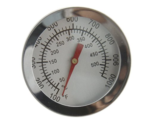 Thermometer Grillthermometer Ofenthermometer Edelstahl BBQ 50°C-500°C
