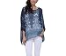 Produktbild CloomFrauen Chiffon Printed Beachwear Bademode Bikini Vertuschen Sonnencreme Shirt Damen Bohemian Chiffon Hemd Bikini Bluse Lady Sexy Eleganten Kittel Lady Schöne Bikini-Abdeckung (C)