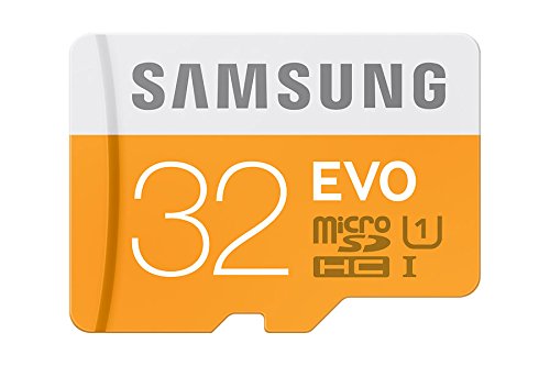 Samsung Memory 32GB EVO Micro SDHC Speicherkarte mit USB Adapter Kompatibel mit Smartphones, Tablets und Laptops - 2