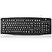 Produktbild V7 KC0D2-5E5P Standard Tastatur PS/2 (Spanisch, ES, Spanish) schwarz