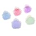 Sourcingmap Plastic Rose Luminous Hair Claw/ Clip, Assorted Color - 5 Piece