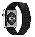 Produktbild Armband für Apple Watch, Expower 38mm Synthetisches Leder Uhrenarmband Replacement Wrist Strap Armband Ersatzarmband mit Verstellbarem Magnetverschluss für Apple Watch Series 1 Series 2
