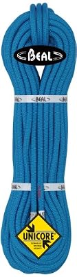 Beal Wall Master Unicore Corde à simple Bleu 10,5 mm x 30 m