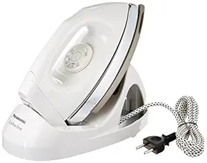 Panasonic NI-100DX Cordless Dry Iron with Non-Stick Soleplate European Style Power Cord, 220-volt