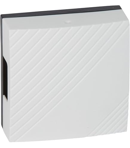 Legrand Türklingel 230V Aufputz - Kabellos Oder Kabelgebunden, Mit Melodien, Für Den Innenbereich