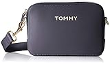 Verstellbarer Riemen Tommy Hilfiger Damen Th Corporate Crossover Business Tasche, Blau (Tommy Navy), 1x1x1 cm