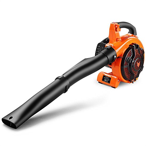 FUXTEC Benzin Laubsauger FX-LBS126 Laubbläser Häcksler 4in1 Funktion inkl. zwei Blasrohre und Fangsack, getestet Oberklasse 1,4 - 4