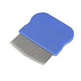 Acu-Life Short Pin Lice Hair Comb | Effective Head Lice and Nit Removal | For Baby, Kids and Adults