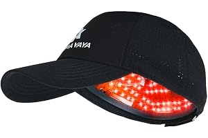 OYAMA YAYA Laser Haarwachstums-hjälm, 312 laserdioden, 650 nm wellenlänge, 230g
