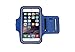 Produktbild Sportarmband Neopren Honor 10 rutschfest anti-sudor Case Honor 10 Armband Honor 10 Armbandtasche Ehre 10 Halterung für Schlüssel Kabel Karten blau
