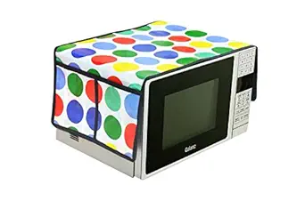 RED HOT Microwave Top Cover (Standard Size, Blue)