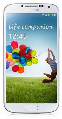 Samsung Galaxy S4 Smartphone (12,7 cm (4.99 Zoll) AMOLED-Touchscreen, 16 GB interner Speicher, 13 Megapixel Kamera, LTE, Android 5.0) - WeiÃŸ [EU-Version]