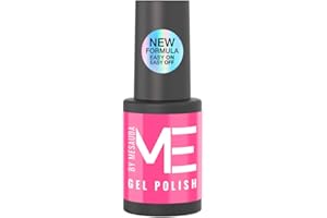 Me by Mesauda Smalto semipermanente Pink - 150 Barbie - Smalto per unghie gel – Formula easy on – easy off - Vegan e Cruelty free – 4,5 ml