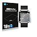 Price comparison product image Savvies Screen Protector compatible with Fitbit Unisex Fitness Uhr Blaze [18 Pack] – Protection Film