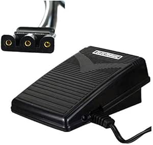 Pedale Per Macchina Da Cucire Universale - Controllo A Piede Con Cavo 1,5m - Sostituzione Per Pedali Danneggiati - Foto 3