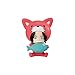 Produktbild One piece Desktop Mascot Mini Figure~Nyan piece~Cat Portgas D Ace