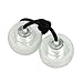 Produktbild Weiß Thumb Chucks Push Button LED Puls Licht Fidget Hand Stress Spielzeug Von Genassi