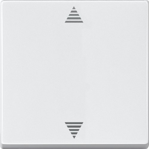 Preisvergleich Produktbild Merten 586219 Jalousie-Taster, polarweiß, System M