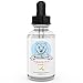 Barefaced Skincare Large 2oz / 60ml Hyaluronic Acid Serum - Anti Ageing Skin Plumping Treatment With Vitamin C & E For All Skin Types
