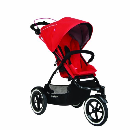 Phil and Teds Navigator Stroller v2 Cherry