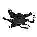 Price comparison product image TOOGOO(R) 1 Dog Harness Chest Fetch Strap Belt + 2 Base Mounts for GoPro Hero 4 3+ 3 2 1