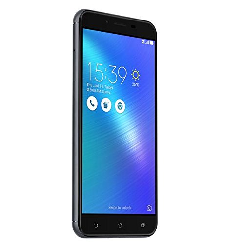 ASUS ZenFone 3 Max ZC553KL-4H020WW Dual SIM Smartphone, 14 cm, (5.5 Zoll) 1.4 GHz Octa Core, 32 GB, 3 GB RAM, Grigio