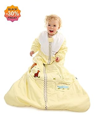 Slumbersac Gigoteuse bébé d'hiver Slumbersac Manches Longues 3,5 Tog - Zoo - 12-36 mois/110 cm