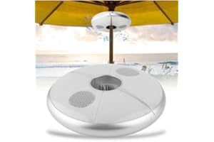 MAGNETICLAND Lampe LED pour parasol avec enceinte sans fil PARASOUND