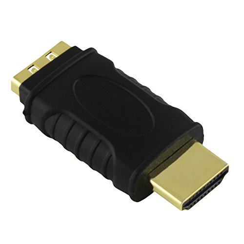 Preisvergleich Produktbild Ligawo HDMI Stecker mit HDMI Buchse Adapter Kupplung