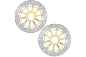 TARAZON Discos de Freno Delantero para CBR 600 F CBR600F4 SuperSport 99 00, XL 1000 V Varadero SD01 SC02 SD02 SD03 1999-2012, CBR 600 F F4 99 00, CBR 900 RR Fireblade 92 93