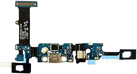 UU FIX Rear Charger Port Flex Cable For Samsung Galaxy Note5 SM-N920A,Mobile Phone Back Micro USB Dock Tail Connector Charging Replacement Part with Repair Tool kit