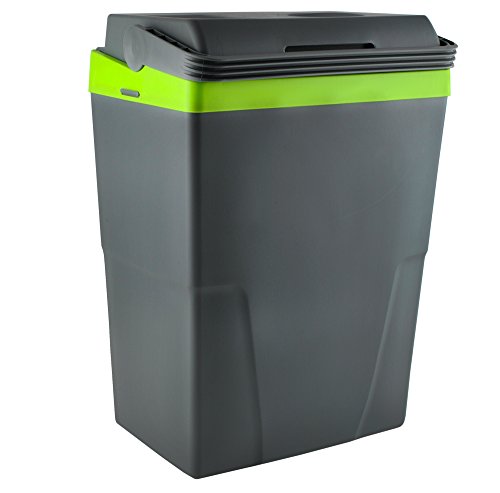 MALATEC Elektrische 16/22 L Auto Kühlbox Wärmebox Campingbox 12V Kühlschrank 5230, Größe:22L - 9