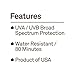 SUN BUM SPF30 LIP BALM BANANA (US IMPORT)
