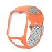 Produktbild KunmniZ Replacement Bands for Tomtom Runner 2 3 Spark 3 Soft Silicone Strap Two -Ton Design Wristband Sport Strap Smart Watch Accessories
