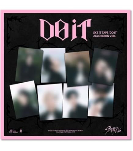 SKZ IT TAPE DO IT Stray Kids Album [ACCORDION - FELIX Ver
