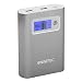 Produktbild NINETEC PowerDrive 2in1 128GB USB Flash Speicher + 13.400mAh Power Bank Akku Ladegerät in Silber