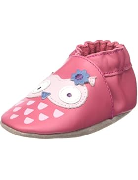 Robeez Baby Mädchen Snowy Owl Krabbelschuhe