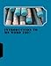 Produktbild Introduction to MS WORD 2007: An Open Textbook (CC-BY) by the Centre for Educational Technology (MS Office Tutorials)